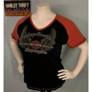Harley Davidson T-shirt 1W Women, Very Stretchy